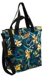 Wygodny shopper damski z poliestru - Rovicky