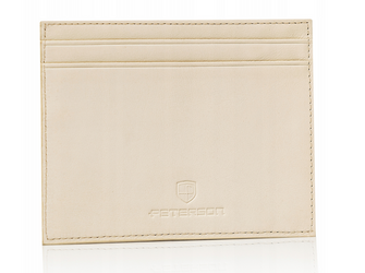 Skórzane etui na dokumenty i banknoty - Peterson