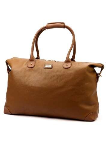 Damska torebka eko shopperbag brązowa do ręki Northampton PC3180# A4