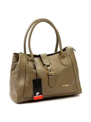 Damska Torebka Skórzana Pierre Cardin FRZ 55086 DOLLARO taupe
