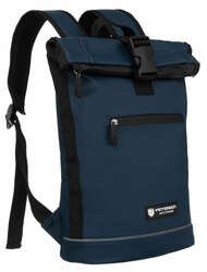 Duży materiałowy plecak-worek Peterson