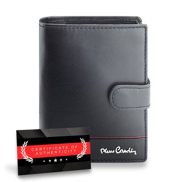 Portfel Męski PIERRE CARDIN Skórzany PCT