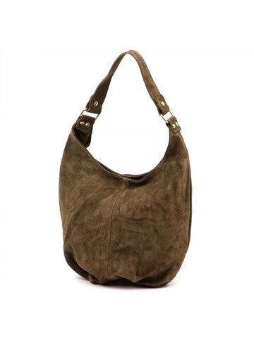 Damska Torebka Skórzana Luka 26-049 brązowy