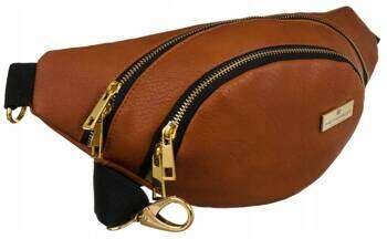 Klasyczna damska nerka biodrowa ze ekologicznej Peterson