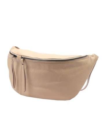 Torebka Damska Luka 24-027 DOLLARO Skórzana Brudny Róż Crossbody