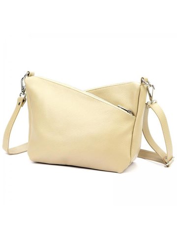 Damska Torebka Skórzana Luka 24-051 DOLLARO beż