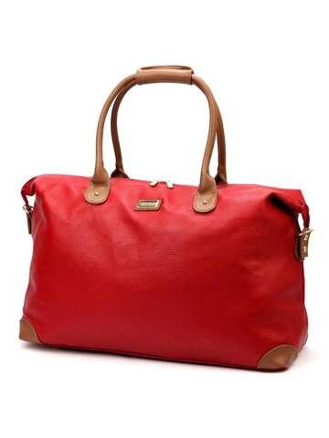 Damska Torebka Eko Czerwona Shopperbag A4 Northampton Polo Club PC3180#