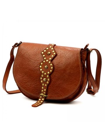 Damska Torebka Skórzana VS 037 camel-2