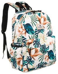 Duży pojemny plecak damski z miejscem na laptopa Peterson