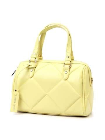Damska torebka eko Pierre Cardin CH02 73885 żółta na ramię i do ręki