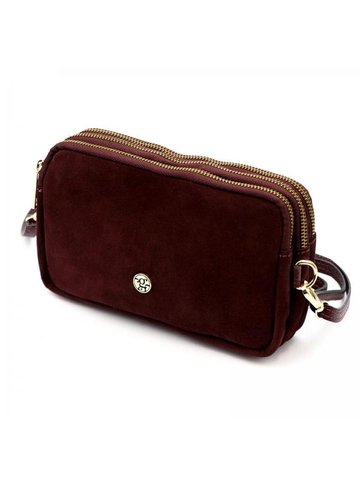 Damska Torebka Skórzana Gregorio 1749 bordo