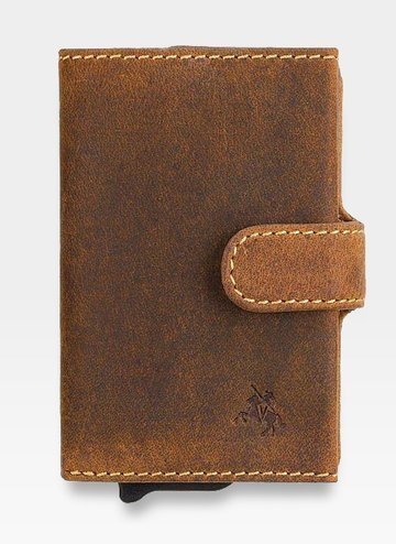 VISCONTI Mały Portfel Męski Slim RFID STOP HIT NOWOŚĆ