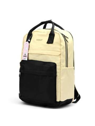 Torebka ekologiczna A4 Ormi 99247# beż + czarny