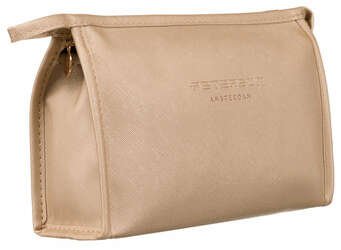 Kompaktowa kosmetyczka damska ze skóry ekologicznej Peterson