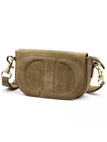 Damska Torebka Skórzana Luka 25-053 taupe