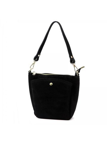 Damska Torebka Skórzana Luka 26-018 czarny