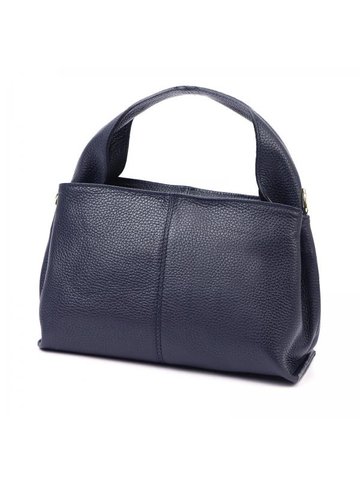 Damska Torebka Skórzana Luka 24-061 DOLLARO granatowy
