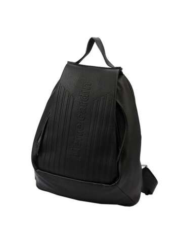 Damska eko torebko-plecak czarny Pierre Cardin 86938 MS152 na ramię