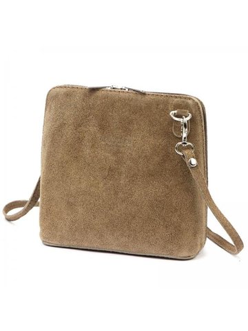 Damska Torebka Skórzana Barberinis 1703 taupe