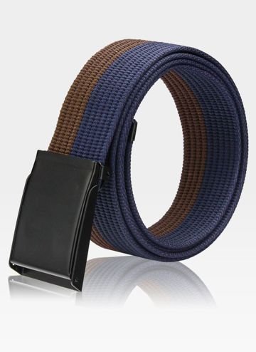 Pasek parciany do spodni marki Stevens w komplecie z pudełkiem