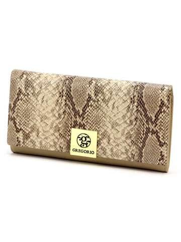 Portfel damski skórzany beżowy Gregorio SMC-102 elegancki i funkcjonalny