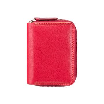 Visconti Portfel Damski Skórzany Rainbow RB53 Czerwony