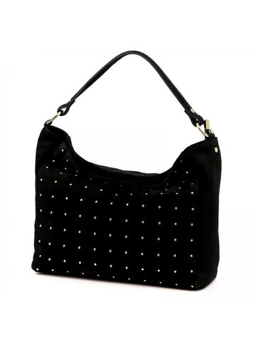 Damska Torebka Skórzana Luka 26-023 czarny