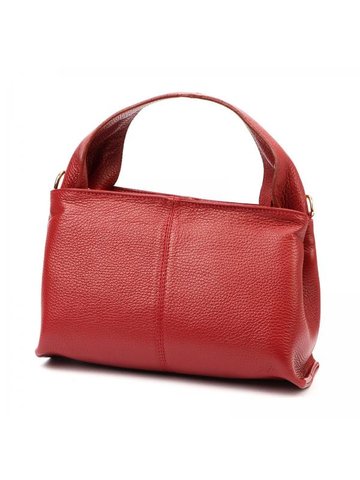 Damska Torebka Skórzana Luka 24-061 DOLLARO czerwony