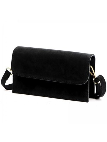 Damska Torebka Skórzana Luka 25-070 czarny