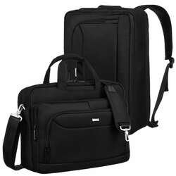 Torba-plecak 2w1 na laptopa Peterson