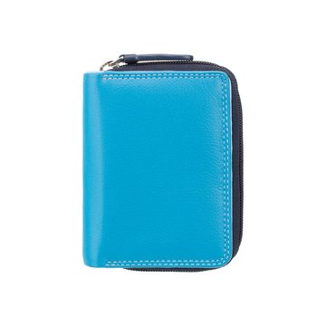 Visconti Portfel Damski Skórzany Rainbow RB53 Niebieski