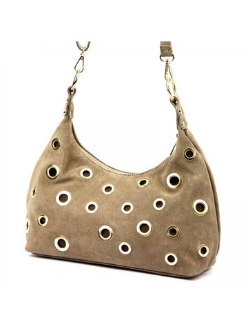 Damska Torebka Skórzana Luka 26-052 taupe