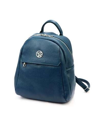 Damski skórzany plecak morski Gregorio 1742 DOLLARO na szelkach casual miejski