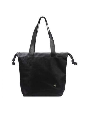 Damska torebka eko czarna A4 Gregorio EKO PREMIUM #122-4 na ramię i do ręki