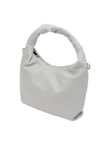 Torebka Damska Skórzana Luka 24-035 DOLLARO popiel Listonoszka przez ramię