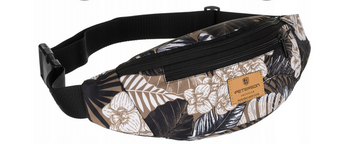 Pojemna nerka damska z poliestru Peterson