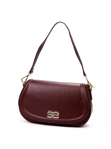 Damska Torebka Skórzana Luka 24-062 DOLLARO bordo
