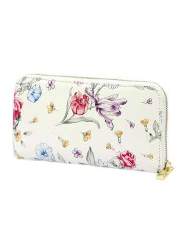 Portfel skórzany damski Gregorio G01 8822 DOLLARO wzór 3 piórnik duży poziomy