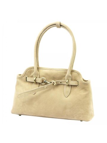 Damska Torebka Skórzana Luka 24-074 ciemny beż