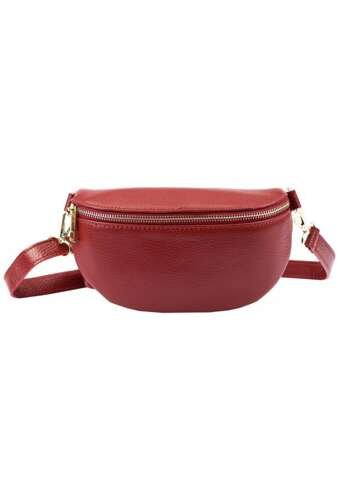 Patrizia 417-003 GOLD ciemny czerwony