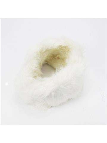 Futrzany Komin Pierre Cardin NK186 biały