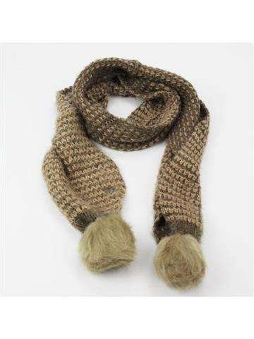 Szalik Pierre Cardin S199 brązowy