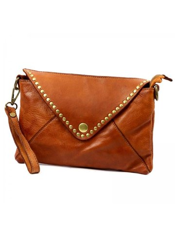 Damska Torebka Skórzana VS 050 brązowy