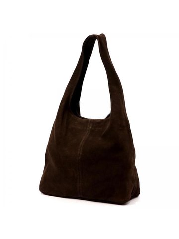 Damska Torebka Skórzana A4 Camilla PREMIUM 10.006 ciemny brąz