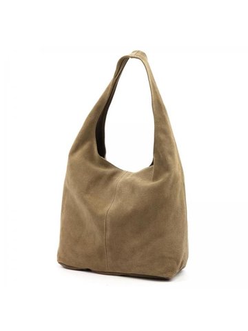 Damska Torebka Skórzana A4 Luka 26-038 fango