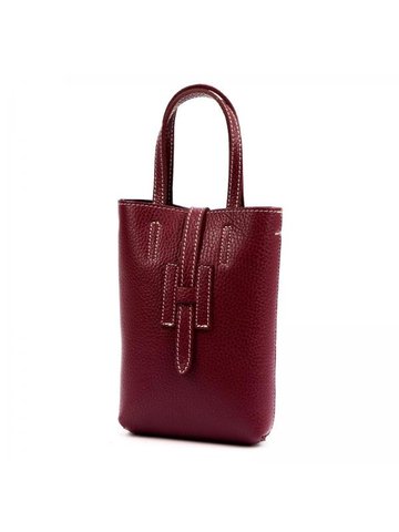 Damska Torebka Skórzana Luka 25-064 DOLLARO bordo