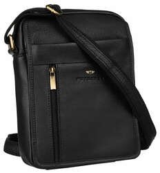 Listonoszka męska ze skóry naturalnej Peterson