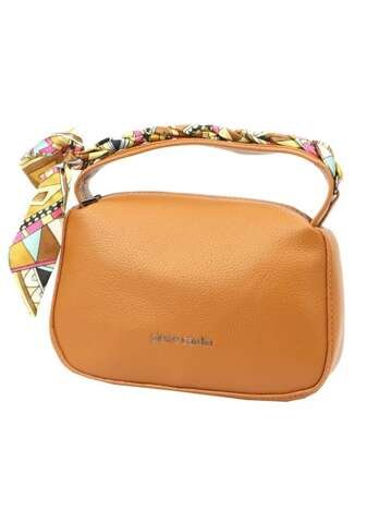 Damska torebka eko camel listonoszka Pierre Cardin LONG13 1006 na ramię