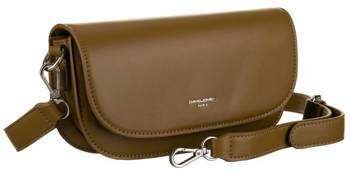 Podłużna listonoszka damska na długim, odpinanym pasku David Jones