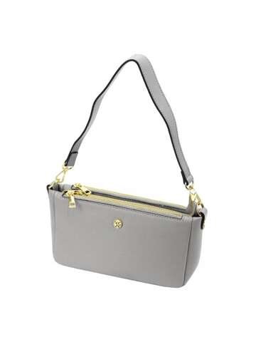 Torebka Damska Skórzana Gregorio 1740 DOLLARO Popiel na Ramię Crossbody